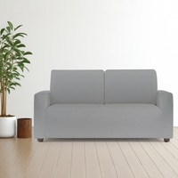 2 Seater Light Grey Sofa Cover