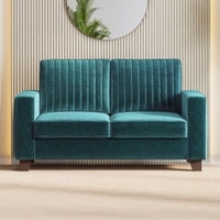 Apollo Neo 2 Seater Fabric Sofa in Malibu Colour (Back Height : Regular, Cushion Type : Hard)