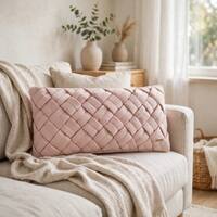 Thames Sepia Rose Decorative Cushion Cover 12 x 20 Inches