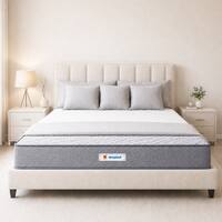 Sleepwell FitRest Plus Premium Mattress Medium Firm Enhanced Heat Single Size 84x35x6 in