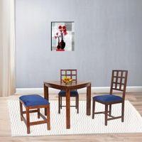 abbie solid wood  4 seater Dining table in  Provincial Teak