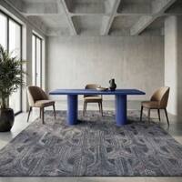 Jaipur Rugs Soft Oriental Wool Tufted Rug White 5x8 ft
