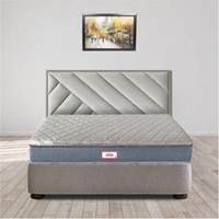 Health Spa Air Dual Comfort With SRTX Technology 5 Inch King Size Bonded Foam Mattress (72X70 Inches), Infused Cool Gel, NASA Approved Memory Foam, All Side Quilted
