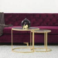 Nelson Nesting Set Of 2 Coffee Table