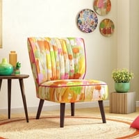 Grace Accent Chair in Hilochroma Colour