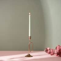 Glamorous Gold Exquisite Candle Holder