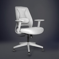 Celesta Mid Back Mesh Office Chair in Grey Color