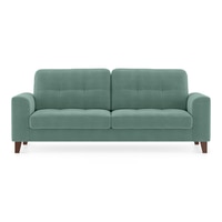 Verona Sofa Set (Colour : Dusty Turquoise Velvet , Seater : 3+2+1)