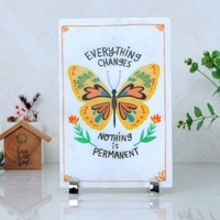 Everything Changes Nothing Is Permanent Showpieces