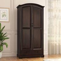 Alexandra Wadrobe in Mahogany Finish