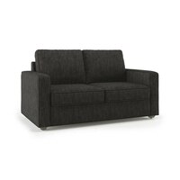 Apollo Compact Sofa Set (Colour : Graphite Grey, Cushion : Soft, Back Type : Regular, Seater : 2+1+1)