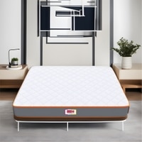 Dual Comfort - Hard & Soft 7 Pressure Zone Layer Mattress
