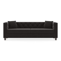 Windsor Sofa Set (Colour : Pebble Grey , Seater : 3+2+1)