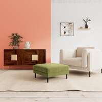 Munich Ottoman Color in Mint Green