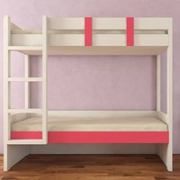 Primera Twin Bunk Bed- Strawberry Pink