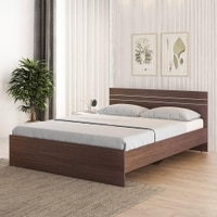 Kane King Bed In Choco Walnut