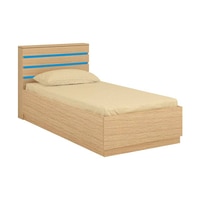 Paloma Engineered Wood Box Storage Bed in Colour