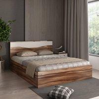 Stella Queen Bed With Box Storage