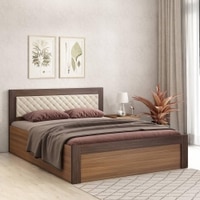 Eco Queen Bed With Box Storage