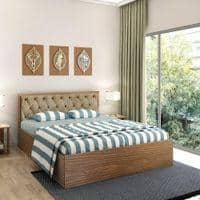 Orion Queen Bed With Box Storage