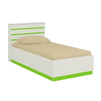 Paloma Engineered Wood Box Storage Bed in Colour