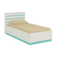 Paloma Engineered Wood Box Storage Bed in Colour
