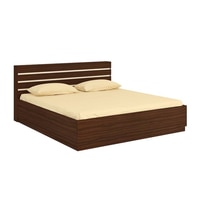 Paloma Engineered Wood Box Storage Bed in Colour