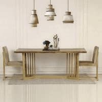 Allendale Acacia Wood 6 Dining Table