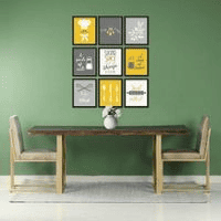 Aurillac Acacia Wood 6 Dining Table
