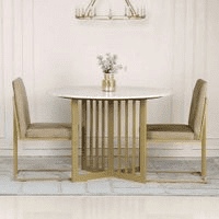 Allendale Marble 4 Dining Table