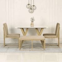 Armdale Marble 4 Dining Table