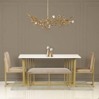 Allendale Marble 6 Dining Table
