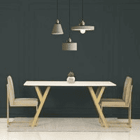 Armdale Marble 6 Dining Table