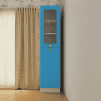 Petite Bookshelf cum Storage Unit