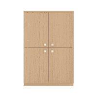 Romano Bookshelf cum Storage Unit