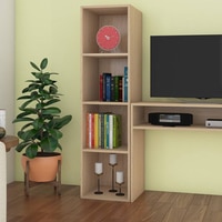 Saratoga Engineered Wood  Bookshelf in Canadian Maple Finish