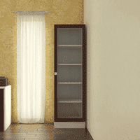 Celestia Bookshelf cum Storage Unit