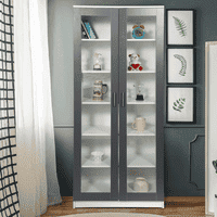 Larry Engineered Wood Display Unit