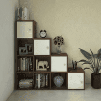 Lyra Bookshelf cum Display Unit