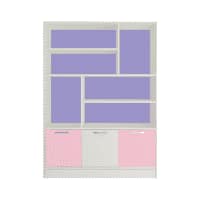 Renata Bookshelf cum Storage Unit