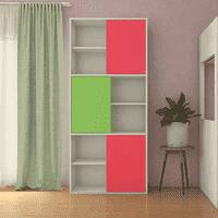 Itzel Bookshelf cum Storage Unit