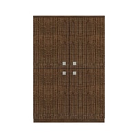 Romano Engineered Wood  Bookshelf in Tawny Cambric Finish