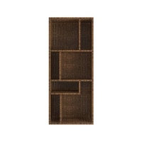 Palencia Engineered Wood  Bookshelf in Tawny Cambric Finish