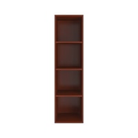 Saratoga Engineered Wood  Bookshelf in Terra Sienna Finish