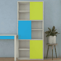 Itzel Bookshelf cum Storage Unit