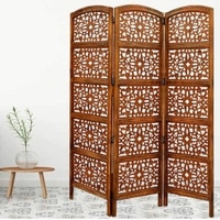 Delia Solid Wood Room Divider