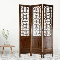 Gertrude Solid Wood Room Divider