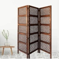 Harriet Solid Wood Room Divider