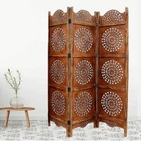 Karen Solid Wood Room Divider