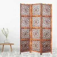 Mae Solid Wood Room Divider